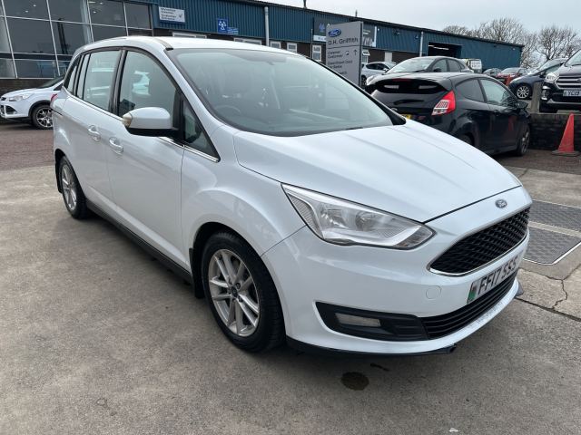 2017 (67) Ford Grand C-Max 1.5 TDCi Zetec MPV 5dr Diesel Manual Euro 6 (s/s) (120 ps)