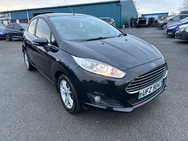 2014 (64) Ford Fiesta 1.25 Zetec Hatchback 5dr Petrol Manual Euro 5 (82 ps) (REF:M12978)