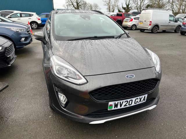 2020 (20) Ford Fiesta 1.0T EcoBoost Active Edition Hatchback 5dr Petrol Manual Euro 6 (s/s) (95 ps) (M12983)