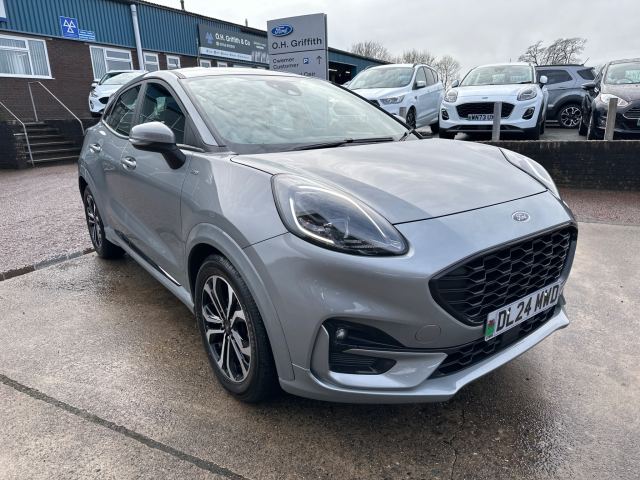 2024 (24) Ford Puma ST-Line 5 Door 1.0L EcoBoost 125PS mHEV 6 Speed Manual (Q3176)