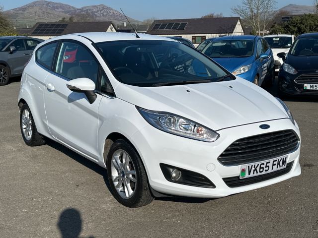 2015 (65) Ford Fiesta 1.25 Zetec Hatchback 3dr Petrol Manual Euro 6 (82 ps) (M12985)