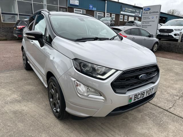 2019 (19) Ford EcoSport 1.0T EcoBoost GPF ST-Line SUV 5dr Petrol Manual Euro 6 (s/s) (125 ps) (M13002)