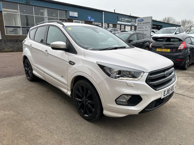 2018 (18) Ford Kuga 2.0 TDCi ST-Line X SUV 5dr Diesel Manual AWD Euro 6 (s/s) (180 ps) (M1300)