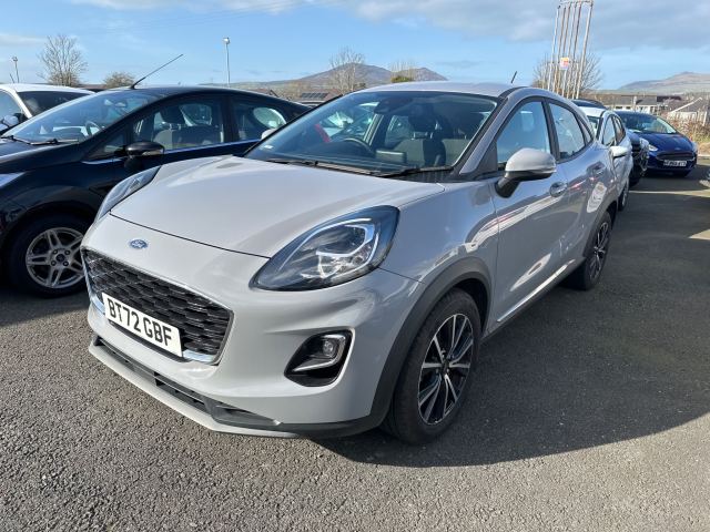 2022 (72) Ford Puma Titanium 5 Door 1.0L EcoBoost 125PS mHEV 6 Speed Manual