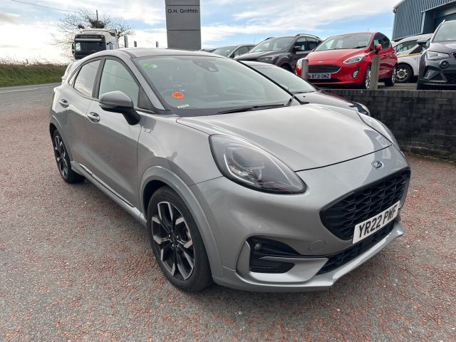2022 (22) Ford Puma ST-Line X 5 Door 1.0L EcoBoost 155PS mHEV 6 Speed Manual (Q3180)