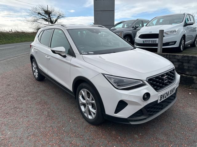 2024 (24) SEAT Arona 1.0 TSI FR SUV 5dr Petrol Manual Euro 6 (s/s) (110 ps) (Q3181)