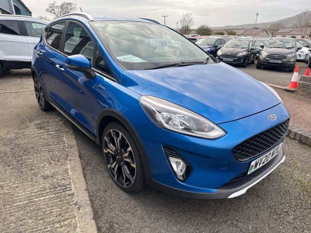 2020 (20) Ford Fiesta 1.0T EcoBoost Active X Edition Hatchback 5dr Petrol Manual Euro 6 (s/s) (140 ps) (M13021)