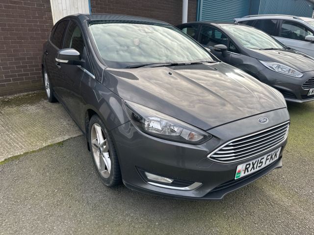 2015 (15) Ford Focus 1.5 TDCi Titanium Hatchback 5dr Diesel Manual Euro 6 (s/s) (120 ps) (M13017)