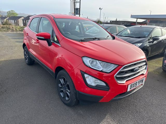 2019 (19) Ford EcoSport 1.5 EcoBlue Zetec SUV 5dr Diesel Manual Euro 6 (s/s) (100 ps) (M13024)