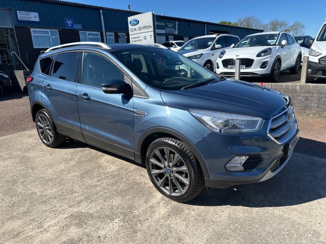 2019 (19) Ford Kuga 2.0 TDCi EcoBlue Titanium X Edition SUV 5dr Diesel Manual AWD Euro 6 (s/s) (180 ps) (M13034)