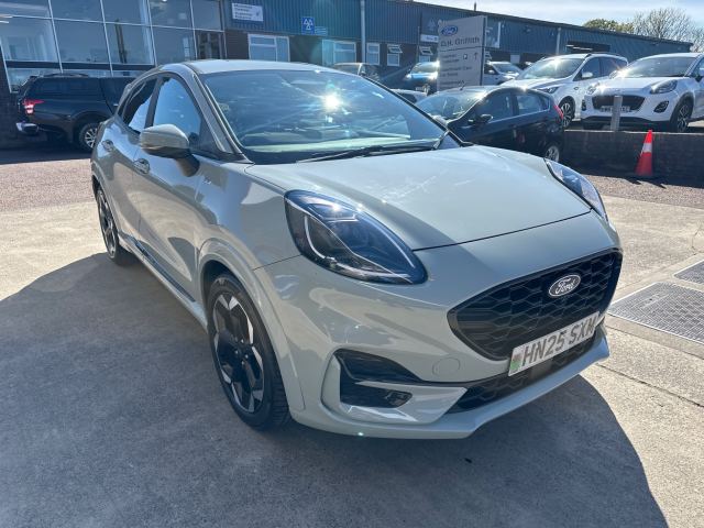 2025 (25) Ford Puma ST-Line X 5 Door 1.0L EcoBoost 125PS mHEV 6 Speed Manual (Q3191)