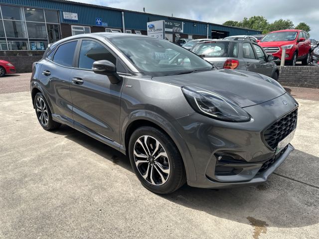 2020 (20) Ford Puma 1.0T EcoBoost ST-Line SUV 5dr Petrol Manual Euro 6 (s/s) (125 ps)