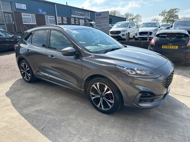 2023 (73) Ford Kuga ST-Line X Edition 5 door 1.5L EcoBoost 150PS FWD 6 Speed Manual (Q3190)