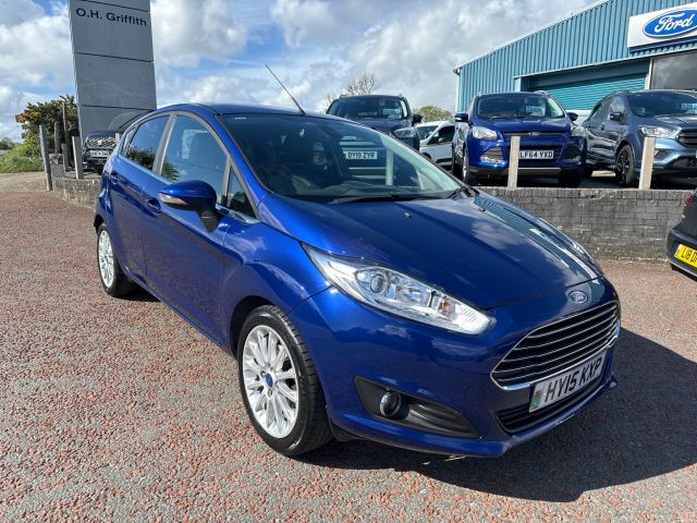 2015 (15) Ford Fiesta 1.0T EcoBoost Titanium X Hatchback 5dr Petrol Manual Euro 5 (s/s) (100 ps) (M13045)