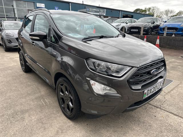 2020 (20) Ford EcoSport 1.5 EcoBlue ST-Line SUV 5dr Diesel Manual  (M13041)