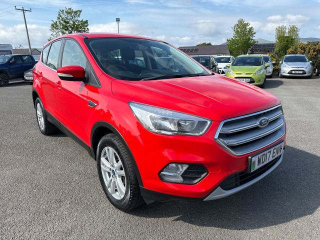 2017 (17) Ford Kuga 2.0 TDCi EcoBlue Zetec SUV 5dr Diesel Manual AWD Euro 6 (s/s) (150 ps) (Q3192)