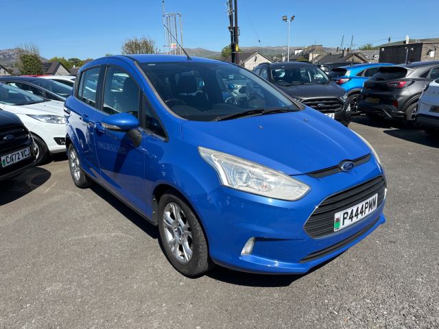 2013 (13) Ford B-Max 1.4 Zetec MPV 5dr Petrol Manual Euro 5 (90 ps)