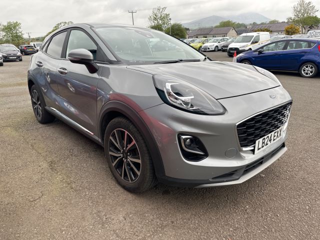 2024 (24) Ford Puma Titanium 5 Door 1.0L EcoBoost 125PS mHEV 6 Speed Manual (Q3194)