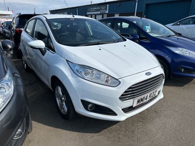 2014 (14) Ford Fiesta 1.25 Zetec Hatchback 5dr Petrol Manual Euro 5 (82 ps) (M13051)