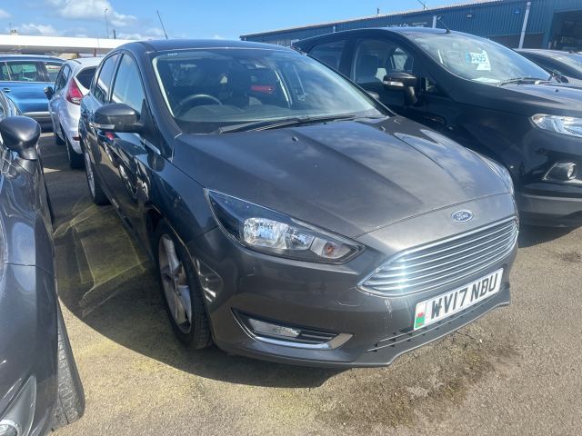2017 (17) Ford Focus 1.0T EcoBoost Titanium Hatchback 5dr Petrol Manual Euro 6 (s/s) (125 ps) (M13061)