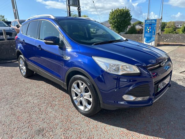 2014 (64) Ford Kuga 2.0 TDCi Zetec SUV 5dr Diesel Manual AWD Euro 5 (140 ps) (M13054)