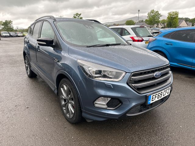 2019 (69) Ford Kuga 1.5T EcoBoost ST-Line Edition SUV 5dr Petrol Manual Euro 6 (s/s) (150 ps) (M13066)