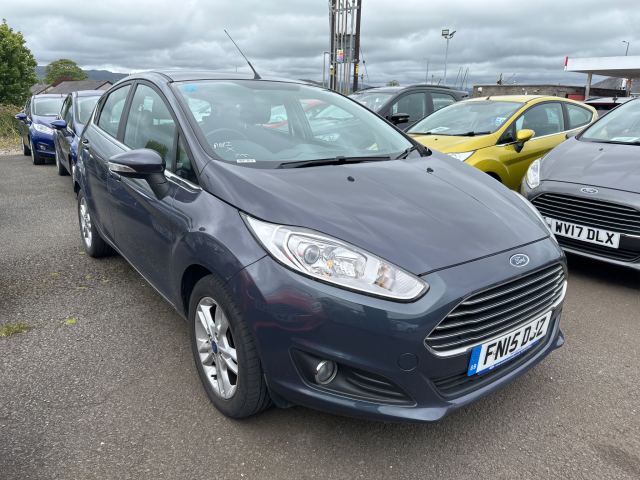 2015 (15) Ford Fiesta 1.0T EcoBoost Zetec Hatchback 5dr Petrol Manual Euro 5 (s/s) (100 ps)(M13058)