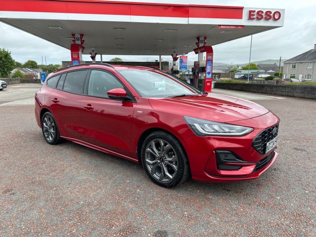 2024 (24) Ford Focus ST-Line Estate 1.0L EcoBoost 125PS mHEV FWD 6 Speed Manual (Q3197)