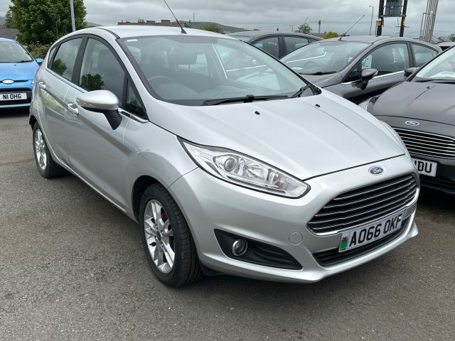 2016 (66) Ford Fiesta 1.25 Zetec Hatchback 5dr Petrol Manual Euro 6 (82 ps) (M13071)
