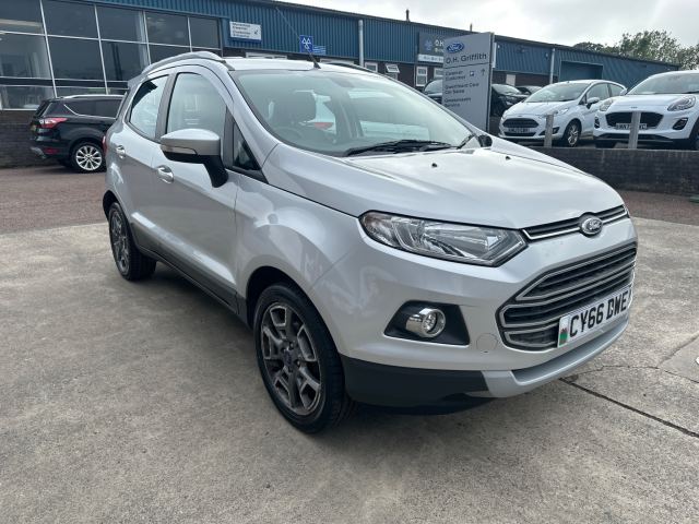 2016 (66) Ford EcoSport 1.5 TDCi Titanium SUV 5dr Diesel Manual 2WD Euro 6 (95 ps) (M13063)