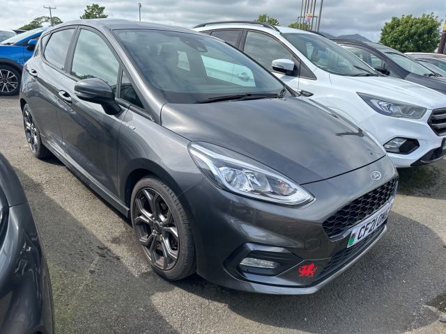 2021 (21) Ford Fiesta ST-Line Edition 5 Door 1.0L EcoBoost 95PS FWD 6 Speed Manual