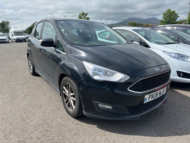 2019 (19) Ford C-Max 1.0T EcoBoost GPF Zetec MPV 5dr Petrol Manual Euro 6 (s/s) (125 ps) (M13072)