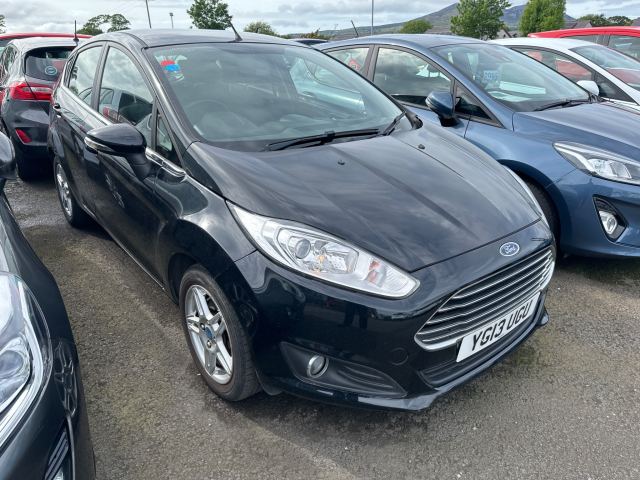 2013 (13) Ford Fiesta 1.0T EcoBoost Zetec Hatchback 5dr Petrol Manual Euro 5 (s/s) (100 ps) (M13056)