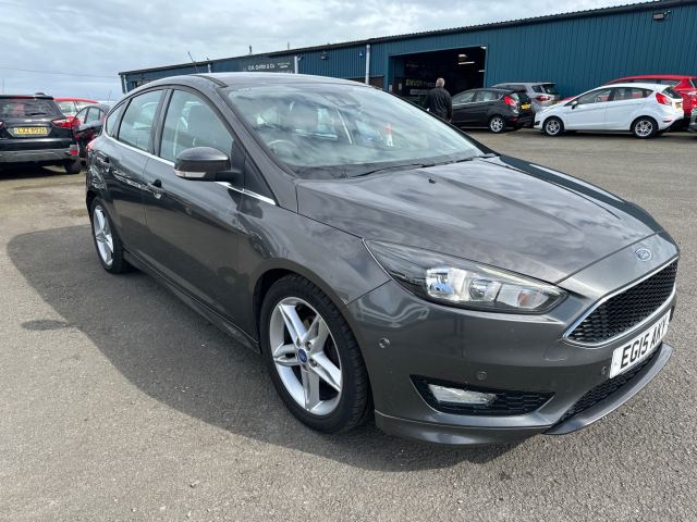2015 (15) Ford Focus 1.5 TDCi Zetec S Hatchback 5dr Diesel Manual Euro 6 (s/s) (120 ps) (M12903)