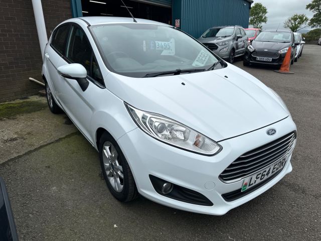 2014 (64) Ford Fiesta 1.5 TDCi Zetec Hatchback 5dr Diesel Manual Euro 5 (75 ps) (M13067)
