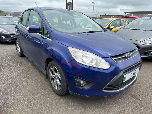 2014 (64) Ford C-Max 1.6 TDCi Zetec MPV 5dr Diesel Manual Euro 5 (115 ps) (M13073)