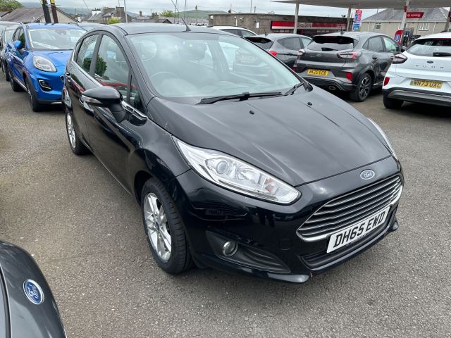 2016 (65) Ford Fiesta 1.25 Zetec Hatchback 5dr Petrol Manual Euro 6 (82 ps)(M13052)