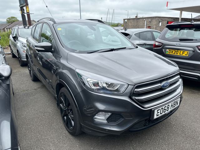 2018 (68) Ford Kuga 2.0 TDCi ST-Line X SUV 5dr Diesel Manual AWD Euro 6 (s/s) (180 ps) (M13053)