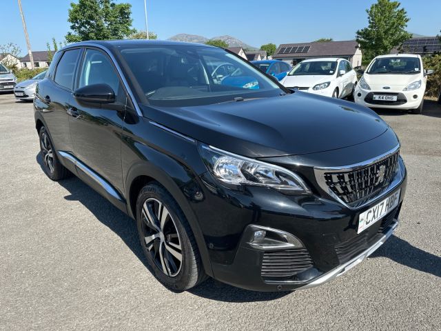 2017 (17) Peugeot 3008 1.6 BlueHDi Allure SUV 5dr Diesel Manual Euro 6 (s/s) (120 ps)