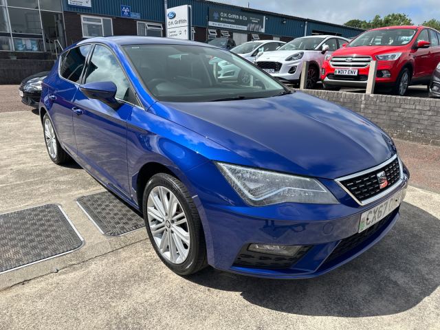 2017 (67) SEAT Leon 1.4 TSI XCELLENCE Technology Hatchback 5dr Petrol Manual Euro 6 (s/s) (125 ps) (M13077)