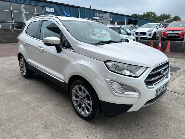2018 (18) Ford EcoSport 1.0T EcoBoost Titanium SUV 5dr Petrol Manual Euro 6 (s/s) (125 ps)