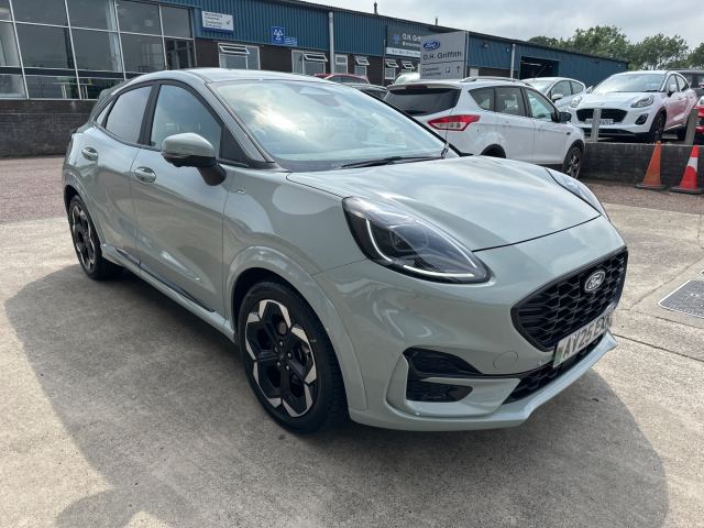 2025 (25) Ford Puma ST-Line X 5 Door 1.0L EcoBoost 125PS mHEV 6 Speed Manual (Q3199)