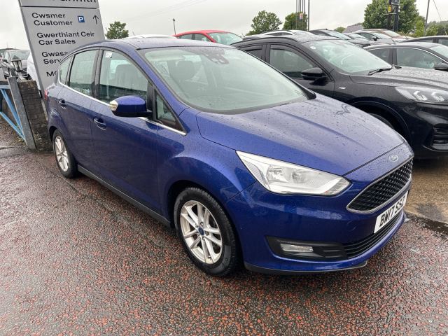 2017 (17) Ford C-Max 1.5 TDCi Zetec MPV 5dr Diesel Manual Euro 6 (s/s) (120 ps) (M13080)