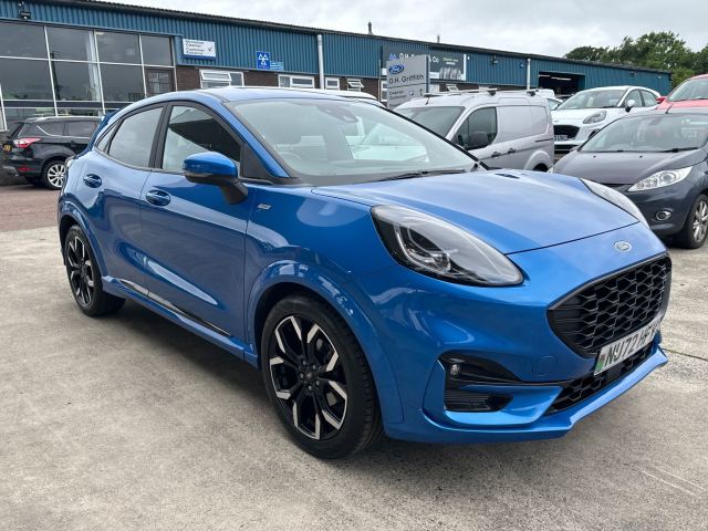 2022 (72) Ford Puma ST-Line X 5 Door 1.0L EcoBoost 125PS mHEV 6 Speed Manual (M13082)