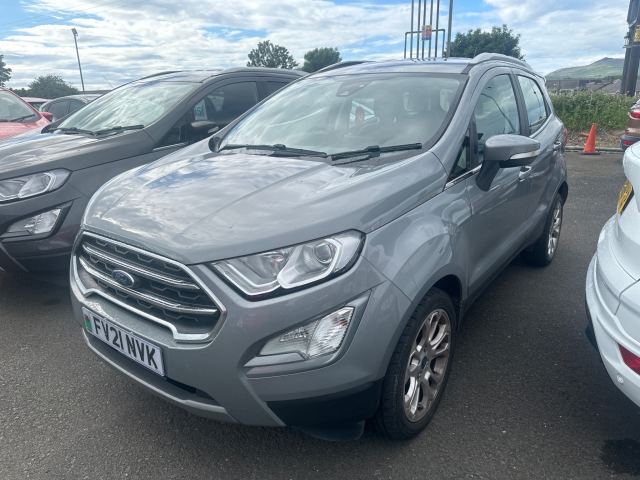 2021 (21) Ford EcoSport Titanium 5 Door 1.0L EcoBoost 125PS FWD 6 Speed Manual (M13062)