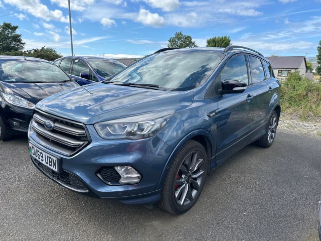 2019 (69) Ford Kuga 2.0 TDCi EcoBlue ST-Line Edition SUV 5dr Diesel Manual AWD Euro 6 (s/s) (180 ps) (M13094)