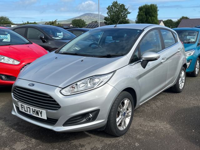 2017 (17) Ford Fiesta 1.25 Zetec Hatchback 5dr Petrol Manual Euro 6 (82 ps) (M13098)