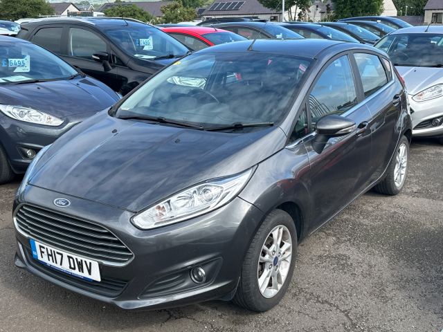 2017 (17) Ford Fiesta 1.0T EcoBoost Zetec Hatchback 5dr Petrol Manual Euro 6 (s/s) (100 ps) (M13097)