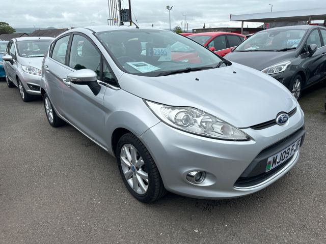 2009 (09) Ford Fiesta 1.25 Zetec Hatchback 5dr Petrol Manual (133 g/km, 81 bhp) (M13099)