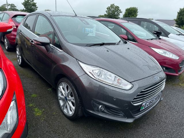 2016 (66) Ford Fiesta 1.0 Titanium Hatchback 5dr Petrol Manual Euro 6 (s/s) (80 ps)